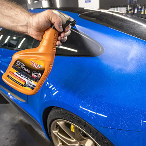 Mokrý lesklý vosk MOJE CAR | 750 ml