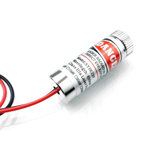 Laserová dióda 650nm 5mW červený 5V laserový bod