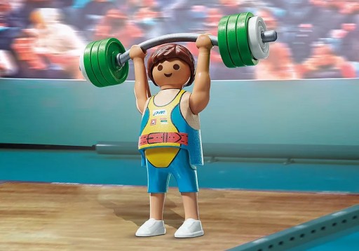 Playmobil 71199 vzpierač