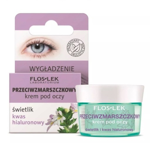 Flos-Lek očný krém proti vráskam