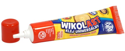 Astra UNIVERZÁLNE LEPIDLO WIKOL WIKOLAST 40ml NA DREVO, kreatívne práce