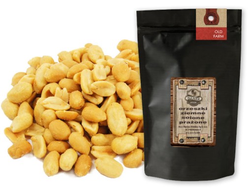 ARAŠIDY SOLENÉ 500 G ARAŠIDOV