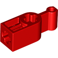 LEGO Technic Páčka spojky 6641 19437 červená