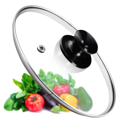 SKLENENÉ VEKO 22cm UNIVERZÁLNE VEKO