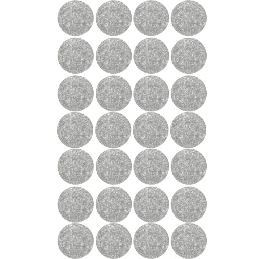 PLSTENÉ PODLOŽKY PRE NÁBYTkové STOLIČKY 20mm 28 ks