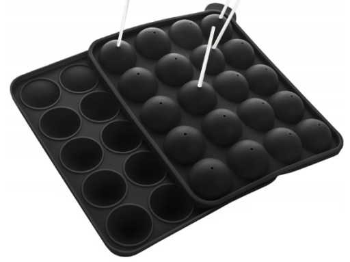 SILIKÓNOVÁ FORMA NA COOKIES, CAKE POPS LOLLIES + TYČINKY