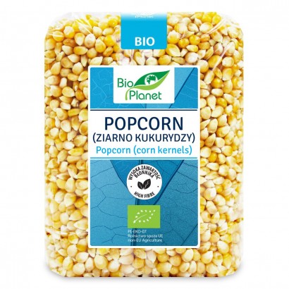 Popcorn (kukuričné zrno) BIO, 1 kg