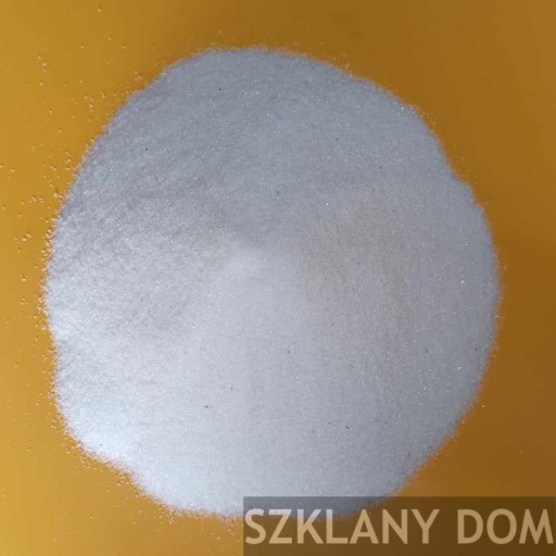 Sklenený granulát, pieskovanie, pieskovanie skla, abrazíva