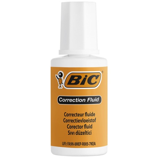 BIC KOREKTOR TEKUTINY 20ML A/10
