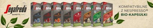 Kapsule pre NESPRESSO SEGAFREDO MASSIMO 10 ks