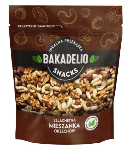 BAKADELIO OBCHÍDKY ZMEŠ DRAHÝCH ORIEŠKOV 160G