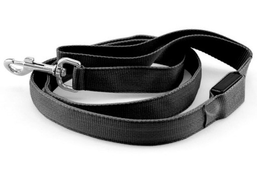 USB LED vodítko PSA 25mm, farebné, SVIETIACE, vychádzkové, zimné, jesenné, nočné, 1,2 m