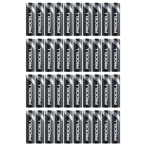 Batérie Duracell Procell R3 AAA 10 kusov