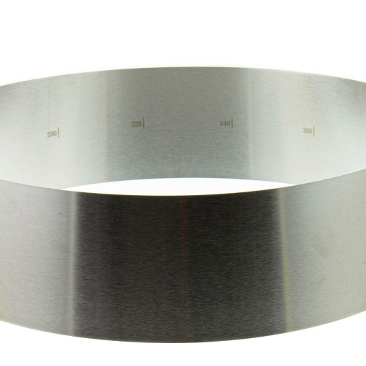 Nastaviteľná tortová alebo tortová forma, 8 cm