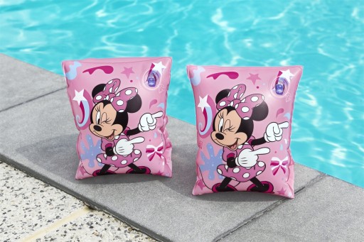 Minnie Mouse Butterfly plavecké návleky pre deti 3-6 rokov Bestway 91038