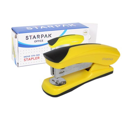 Zošívačka 20k 24/6 26/6 žltá STARPAK