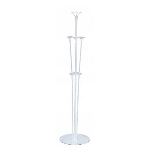 STOJAN NA BALÓNY BIELY STOJAN NA BALÓN SVADOBNÉ SVADOBNÉ SPOJENIE IHS 70 CM