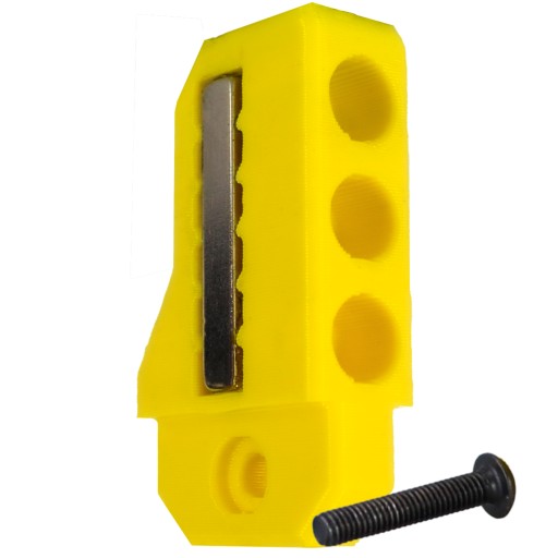 MAGNETICKÝ DRŽIAK BITOV 90° PRE NÁRADIE DEWALT XR a FLEXVOLT + SKRUTKA