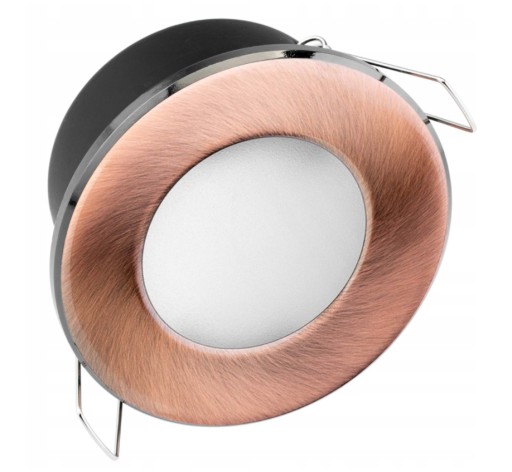 HALOGÉNové svietidlo Hermetický stropný podhľad + GU10 10W LED žiarovka