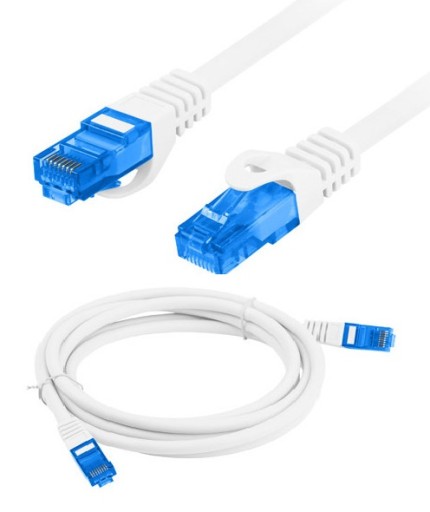 Ethernetový kábel RJ45 kat.6A SFTP LSZH 0,25m 25cm