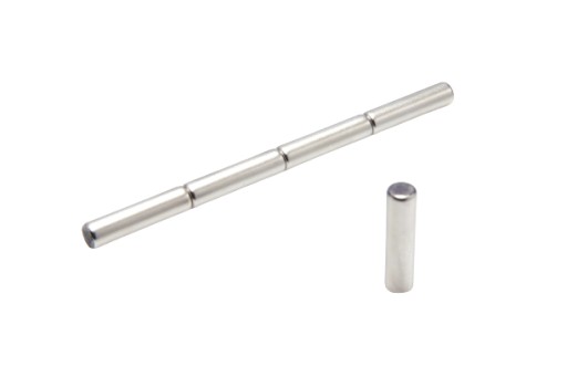 Cylindrický neodymový magnet MW 5x20 N38