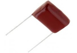 POLYPROPYLÉNOVÝ KONDENZÁTOR 2.2uf/400V - 1 KUS