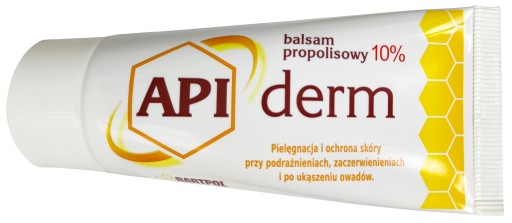 APIDERM krémový propolisový balzam 10% upokojujúci BARTPOL