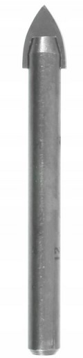VŔTAČKA DO KERAMICKÝCH OBKLADOV, SKLA, POGREEN GLAZE, 12 mm