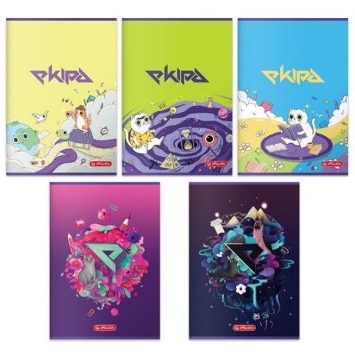 FRIZA TEAM TEAM NOTEBOOK A5 60 listov HERLITZ