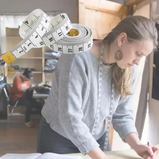 V2 KRAJČÍRSKE MIERY KRAJČÍRSKY CENTIMETER, OBOJSTRANNÝ METER 150 cm MIX.