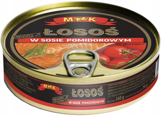 Losos v paradajkovej omáčke Dokonalá kombinácia sviežosti a vône