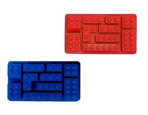 FORMA SILIKÓNOVÁ FORMA ČOKOLÁDY PRRALINES ŽELÉ TORTY LEGO 914 TEHLY