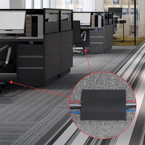 VELCRO PÁSKA KRYT KÁBLA KOBERCOVÝ ORGANIZÁTOR KÁBLOV 1m