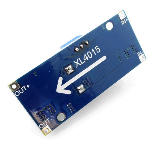 XL4015 znižovací menič 5A 1,25V-36V DC-DC