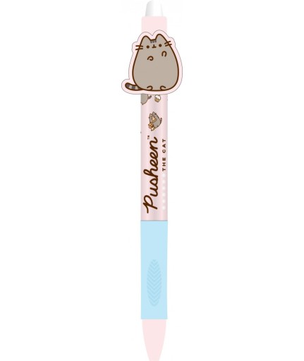 PUSHEEN modré zmazateľné pero