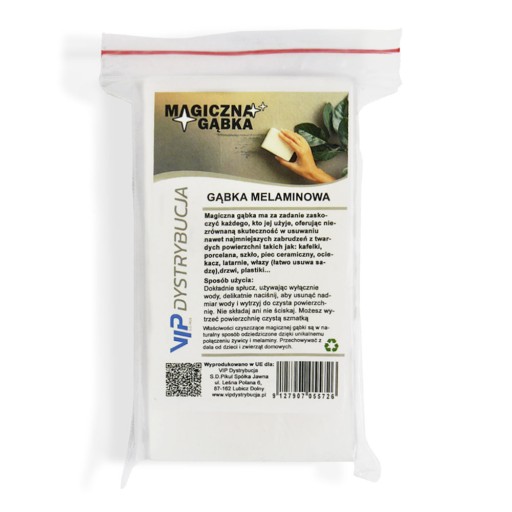 Magic Sponge Melamínová špongia 10 KS