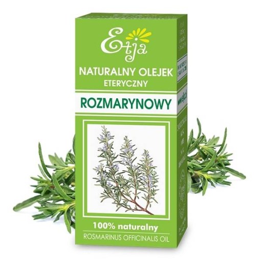Prírodný esenciálny olej ROZMARÍNOVÝ esenciálny olej