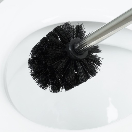 WC kefa, náhradná oceľová WC kefa, náhradná vložka na čistenie WC