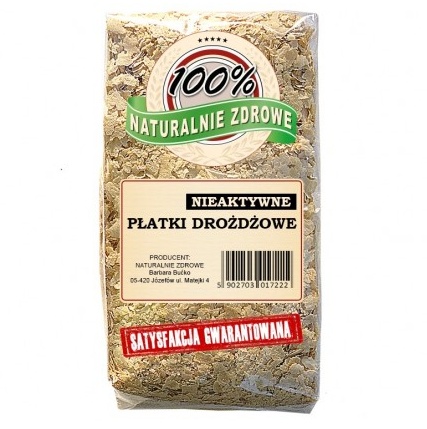 NEAKTÍVNE KVAŠNICOVÉ VLOČKY 250g PRIRODZENE ZDRAVÉ