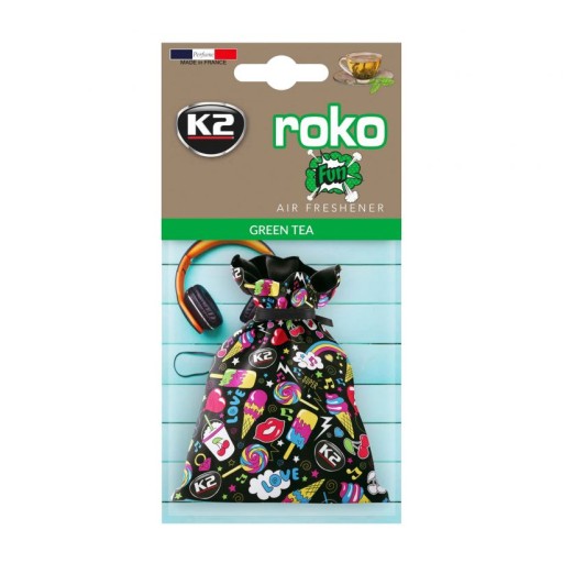 K2 ROKO ZÁBAVNÉ Vrecúško so ZELENÝM ČAJOM