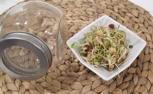 STIR-FRY klíčky na panvicu ČÍNSKY MIX 250g