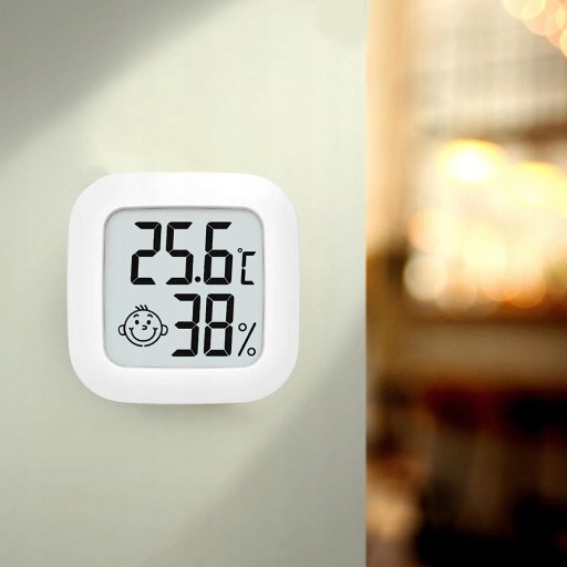 DIGITÁLNY TEPLOMER METEOSTANICA IZBOVÝ HYGROMETER