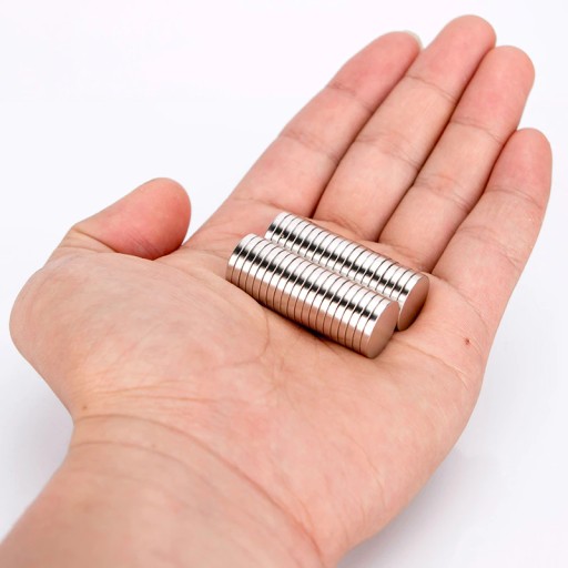 SILNÝ VALEC NEODYMIOVÝ MAGNET 15x2 10 KS
