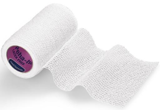 Peha-haft, samofixačný obväz, elastický, 8 cm x 4 m, 1 kus