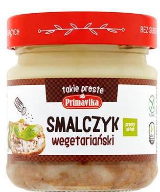 VEGETARIÁNSKA SADLA BEZLEPKOVÁ 160G PRIMAVIKA