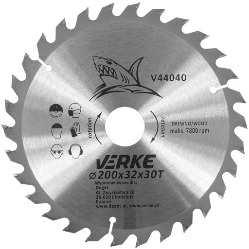 WIDIA PÍLOVÝ KOTOUČ NA REZANIE DREVENÝCH STROMOV 200 mm x 32 mm 30T WIDIA