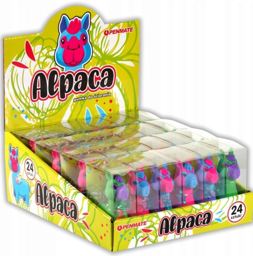 Veľká guma na alpaky, 1 ks