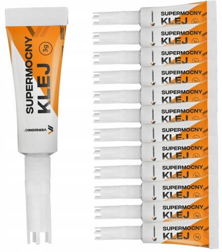 12x RÝCHLOSCHNÚCE LEPIDLO SILNÝ UNIVERZÁLNY BLISTER