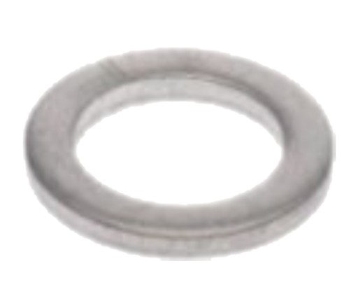 Hliníková podložka pre zátku na vypúšťanie oleja 12x18x2 mm