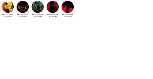 Devilman Crybaby Manga Anime Pins na výber